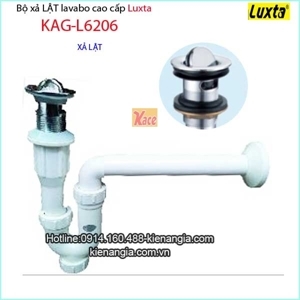 Bộ xả lavabo lật nhựa Luxta L6206