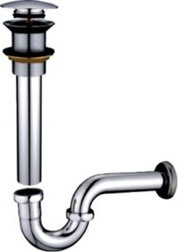 BỘ XẢ LAVABO NÚT LẬT INOX 304 (BH - 12 THÁNG) LK-704