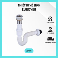 Bộ Xả Lavabo, Ống Lò Xo Ruột Gà Kéo Dài Eurover XN06 Cao Cấp Chống Hôi Độ Bền Cao - Thiết bị vệ sinh Eurover