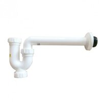 Bộ xả lavabo rửa mặt [ chính hãng] , chậu rửa tay INAX A-325PL nhựa, chỉ  có ống chữ P
