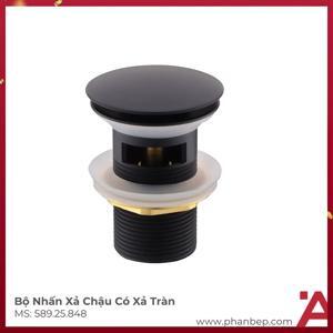 Bộ xả nhấn cho chậu có xả tràn Hafele 589.25.848