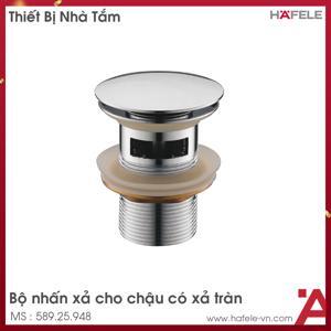 Bộ xả nhấn cho chậu có xả tràn 589.25.948