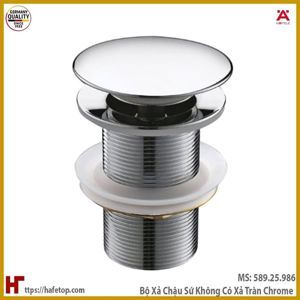 Bộ xả nhấn cho chậu không có xả tràn 589.25.986
