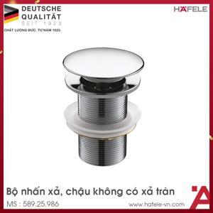 Bộ xả nhấn cho chậu không có xả tràn 589.25.986