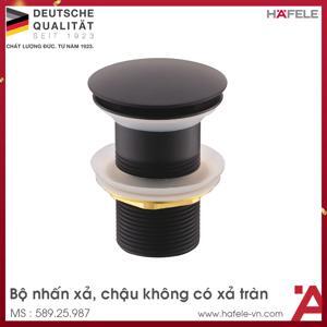 Bộ xả nhấn cho chậu không có xả tràn Hafele 589.25.987