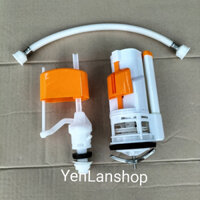 Bộ xả nước bệt két liền 2 nút nhấn