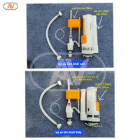 Bộ Xả Nước Bồn Cầu 1 Khối Liền Khối Bộ Xả Nước Bàn Cầu Liền Khối 2 Nhấn Hàng Chấn Hùng