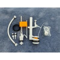 Bộ xả nước bồn cầu 1 NHẤN dùng cho các loại cầu 2 khối rời, hàng Gia Thành chất lượng cao tặng kèm nút 1 nhấn nhựa