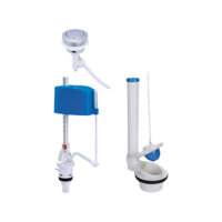 Bộ xả nước bồn cầu 1 nút nhấn, bộ xả nước bàn cầu bệt rời