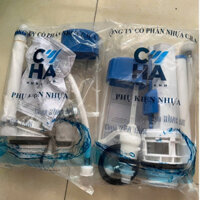 Bộ xả nước bồn cầu dùng cho các loại cầu 2 khối rời, hàng chất lượng cao  + kèm nút nhấn / gạt