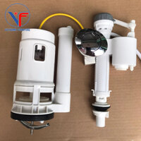 Bộ xả nước bồn cầu trứng, cụm van phao bồn cầu trứng, bộ xả nước cho bệt trứng