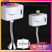 Bộ xả nước cảm ứng Bồn tiểu Nam âm tường tự động cho Toilet nam-van xả tiểu nam cảm ứng hàng cao cấp