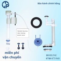 Bộ xả xi phông bồn cầu vệ sinh Caesar 1 nhấn