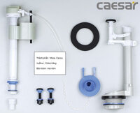 Bộ xả xi phông bồn cầu vệ sinh Caesar 1 nhấn