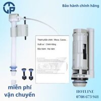 Bộ xả xi phông bồn cầu vệ sinh Caesar 2 nhấn