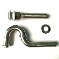 Bộ xả, xiphông lavabo chậu rửa mặt INOX 304