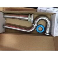 Bộ xả xiphong nhấn lavabo bằng inox 304