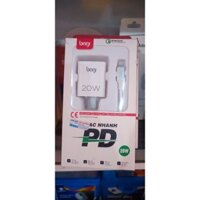bộ xạc nhanh 20w PD chính hãng Bagi