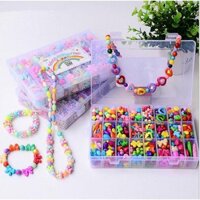 Bộ xâu hạt vòng cho bé mã hàng hot