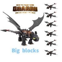 Bộ xây dựng Toothless Night Fury: Phiên bản sưu tầm HTTYD - Mô hình giáo dục STEM cho trẻ em 7+, quà sinh nhật tối ưu cho người hâm mộ rồng