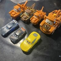 Bộ Xe Chính Hãng Câu Chuyện Đua Chết Răng Đồ Chơi Đồ Trang Trí Ô Tô Nhựa Trượt Mạnh Miếng Dán Bẩn Ưu Đãi Đặc Biệt-Vỏ Lỗi