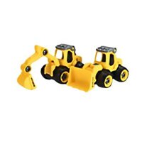 Bộ xe chơi cát Mideer Magic Sand Play 3+