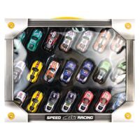 Bộ xe đua gồm 21 xe Die-cast đa màu CY517232