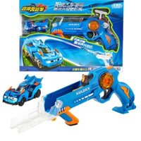 Bộ xe đua và bệ phóng cao cấp Spark Siêu Tốc / Hary thần tốc đồ chơi tay đua siêu hạng
