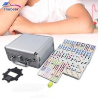 Bộ xe lửa Mexico Trò chơi bảng gia đình 91 miếng Đồ chơi học tập Giáo dục Trò chơi khối xây dựng vui nhộn