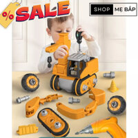 Bộ Xe Mô Hình Công Trường Xây Dựng, shop chuyên đồ chơi nhập khẩu