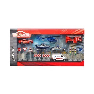 Bộ Xe mô hình cứu hộ Majorette Theme Set SOS