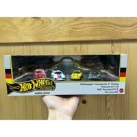 Bộ xe mô hình HRT54 Hot Wheels Premium Collector Set - Porsche Renschport