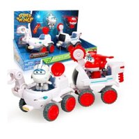 Bộ xe mô hình super wings Xe thám hiểm không gian của Astra bí ẩn Mô hình đồ chơi Đội bay siêu đẳng