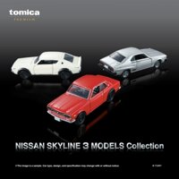 Bộ xe mô hình Tomica PRM Nissan Skyline 3 Models Collection 913313 Fullbox Chính Hãng Takara Tomy - Victoys