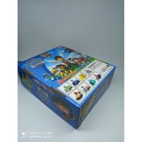 Bộ xe Paw Patrol đồ chơi