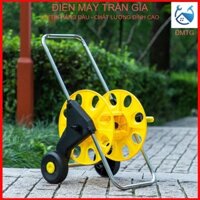 Bộ xe rulo gồm bánh và tay cầm inox, hỗ trợ cuộn ống nước, vòi nước, dây bình bơm, dây điện và dây cáp_Máy bơm nước_ĐMTG