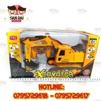 Bộ xe xúc đất điều khiển