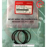BỘ XÉC MĂNG TIÊU CHUẨN (COS 0) HONDA AIR BLADE 125 2012-2014 (MS: 13011KWN900)