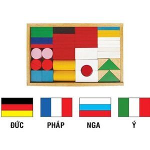 Bộ xếp cờ quốc gia nhỏ