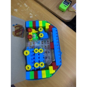 Bộ xếp hình 55 chi tiết