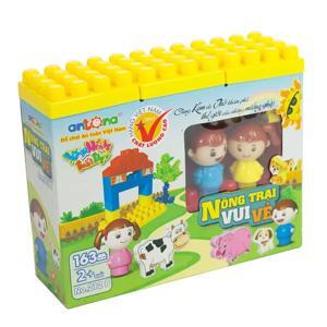 Bộ xếp hình Antona No.213 - Nông trại vui vẻ