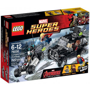 Bộ xếp hình Avengers Hydra Showdown Lego Super Heroes 76030