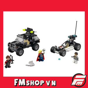 Bộ xếp hình Avengers Hydra Showdown Lego Super Heroes 76030