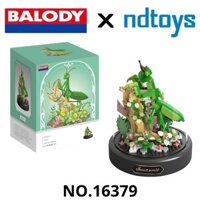 Bộ xếp hình Bọ ngựa, Bộ ghép hình động vật 16379 - BALODY