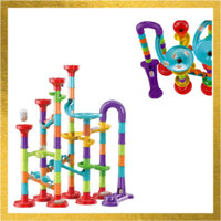 Bộ Xếp Hình Cầu Trượt Lego Thả Bi 113 Chi Tiết Cho Bé Đồ Chơi Xếp Hình Phát Triển Trí Não