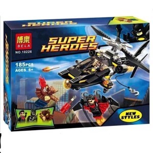 Bộ xếp hình Cuộc tấn công của Man-Bat Lego Super Heroes 76011