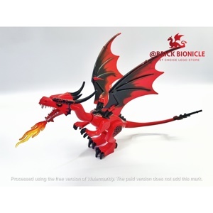 Bộ xếp hình Dragon Mountain Lego 70403