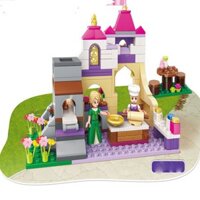 Bộ Xếp Hình Entighten 2603- Đồ Chơi Ghép Hình Lắp Ráp Nhà Bếp Hoàng Gia Leah Princess 263 chi tiết