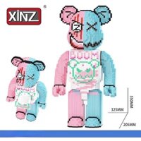 Bộ Xếp Hình Gấu Bearbrick Cỡ Lớn  Siêu Hot - Shop Thỏ - Chất Lượng- Phụ Kiện Thời Trang-Châu Đốc- An Giang
