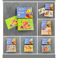 Bộ xếp hình gấu Pooh